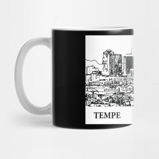 Tempe - Arizona Mug